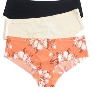 3 PACK!! Seamless, no show, low-rise panty